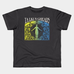 vintage retro talking heads / fanmade Kids T-Shirt